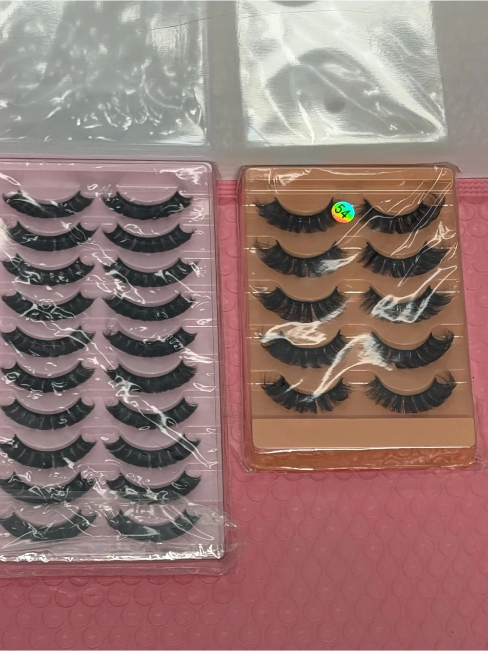False Eyelash Multipack - Black Dramatic Lashes